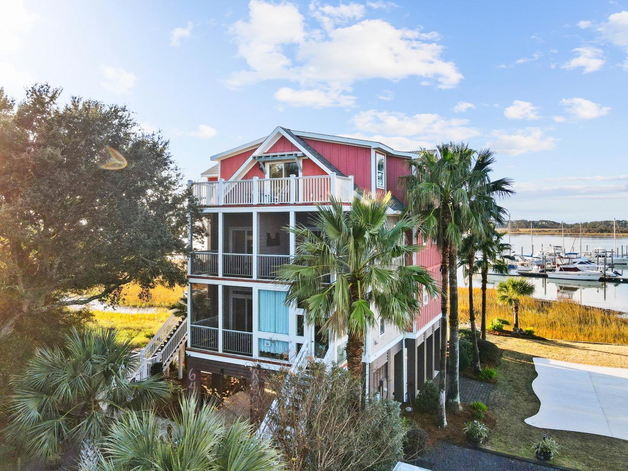 Regatta Inn - Adults Only Folly Beach Bagian luar foto