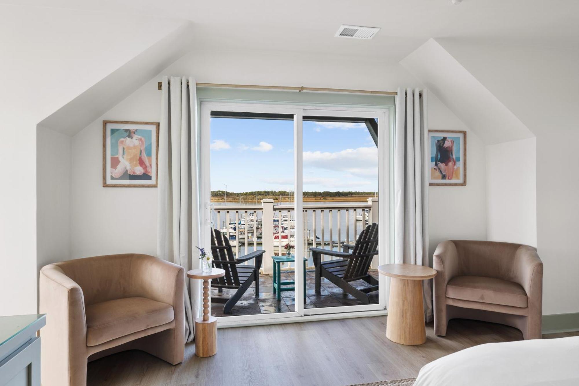 Regatta Inn - Adults Only Folly Beach Bagian luar foto