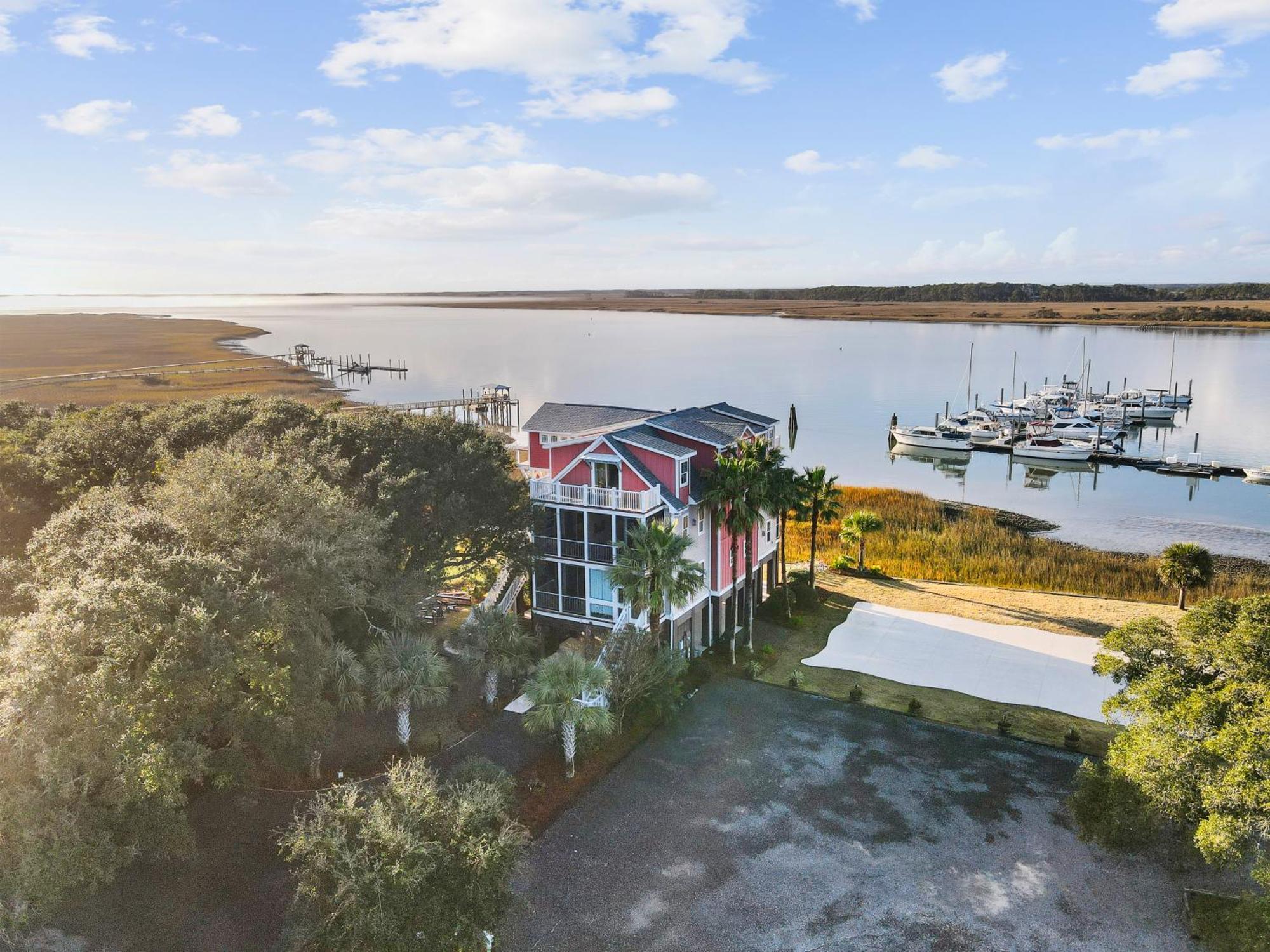 Regatta Inn - Adults Only Folly Beach Bagian luar foto
